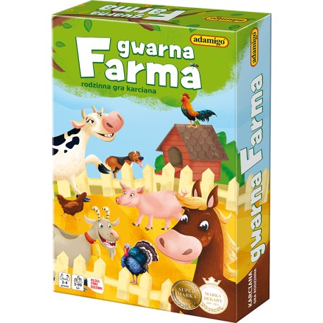GWARNA FARMA - GRA KARCIANA