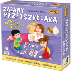 Zabawy przedszkolaka