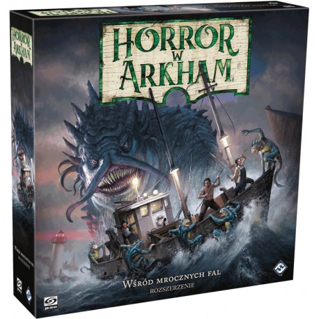 Horror w Arkham: Wśród Mrocznych Fal