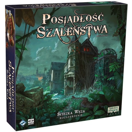 Posiadłość Szaleństwa: Ścieżka węża