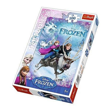 Puzzle 100 - Na ratunek Annie