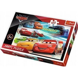 Puzzle 100 - Bohaterowie wyścigu Cars