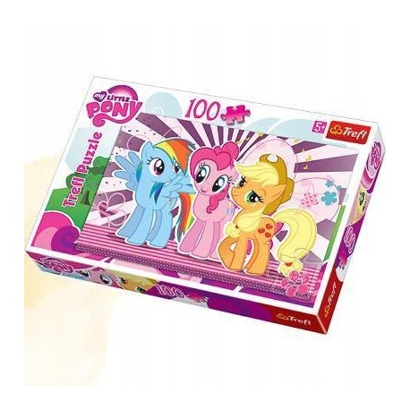 Puzzle 100 - My little pony przyjaciółki