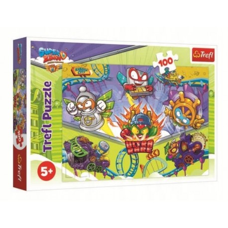 Puzzle 100 - Super Zings