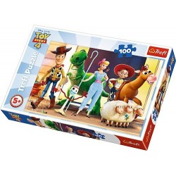 Puzzle 100 - Toy Story bawmy się