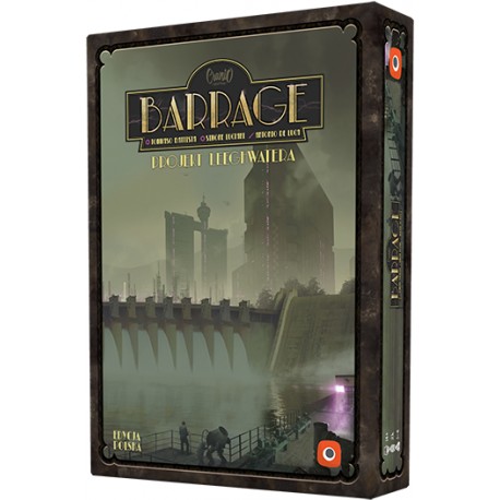 Barrage: Projekt Leeghwatera (edycja polska)