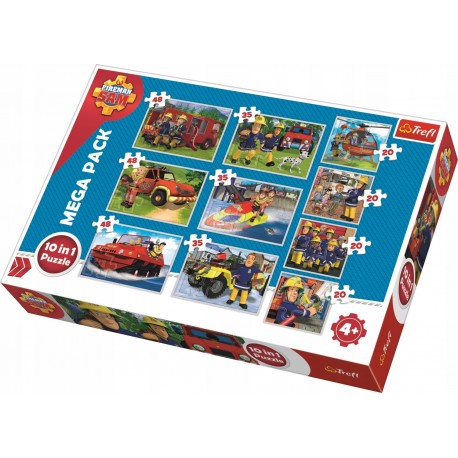 Puzzle 10w1 - Ekipa ratunkowa Sama