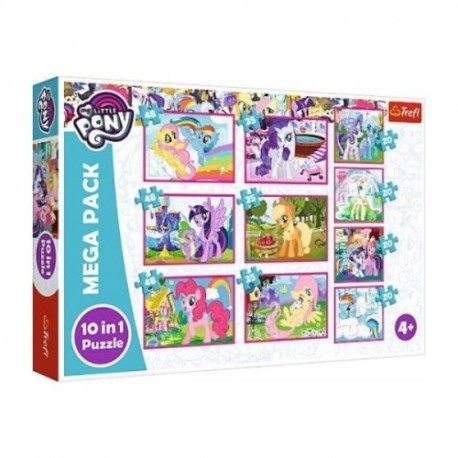 Puzzle 10w1 - My little pony