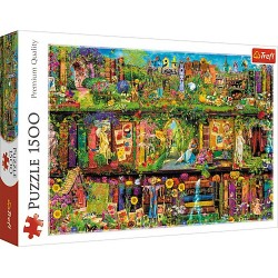 Puzzle 1500 - Baśniowa biblioteczka