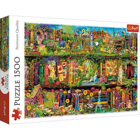Puzzle 1500 - Baśniowa biblioteczka