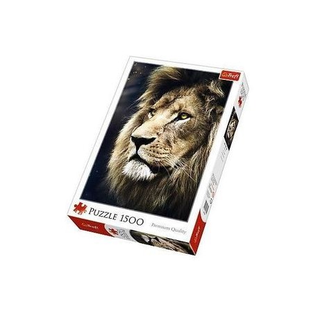 Puzzle 1500 - Portret lwa