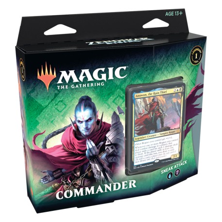 MTG:Zendikar Rising-Commander Sneak Attack-Anowon