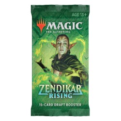 Magic The Gathering: Zendikar Rising - Booster