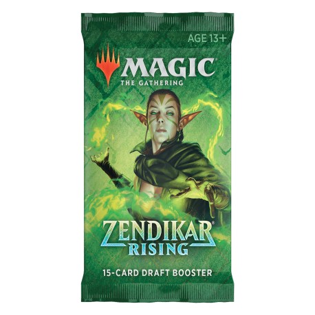 Magic The Gathering: Zendikar Rising - Booster