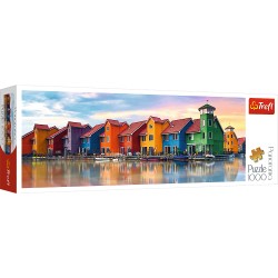 Puzzle 1000 - Panorama Groningen Holandia