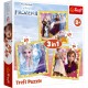 Puzzle 3w1 - Moc Anny i Elsy frozen
