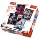 Puzzle 4w1 - Gotowi do starcia Star Wars