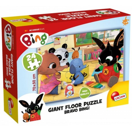 Puzzle 24 - Bing Ogromne puzzle podłogowe 3