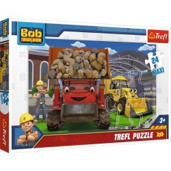 Puzzle 24 maxi Bob budowniczy - damy radę!