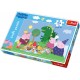 Puzzle 24 maxi - Świnka Peppa Uczta