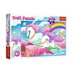 Puzzle 160 - Galopujące jednorożce