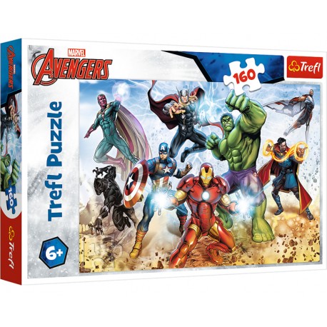 Puzzle 160 - Gotowi by ratować świat Avenders
