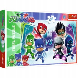 Puzzle 160 - Pidżamersi kontra złoczyńcy
