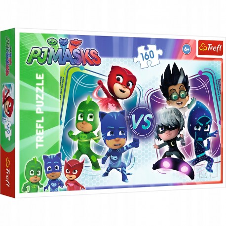 Puzzle 160 - Pidżamersi kontra złoczyńcy