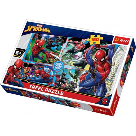 Puzzle 160 - Spider-man na ratunek