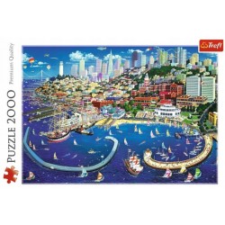 Puzzle 2000 - Zatoka San Francisco