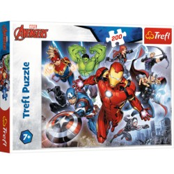 Puzzle 200 - Waleczni Avengersi