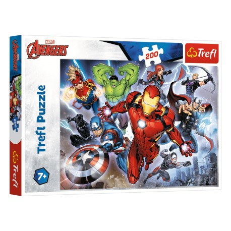 Puzzle 200 - Waleczni Avengersi