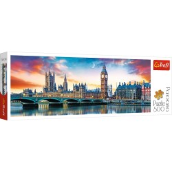 Puzzle 500 - Big Ben i Pałac Westminsterski