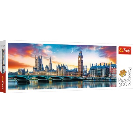 Puzzle 500 - Big Ben i Pałac Westminsterski