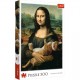 Puzzle 500 - Mona Lisa i kot Mruczek