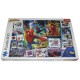 Puzzle 500 - Spider-man plakaty z superbohaterem