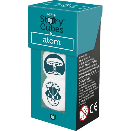 Story Cubes: Atom