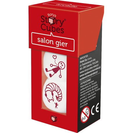 Story Cubes: Salon gier