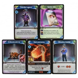 Brzdęk! w Kosmosie!-Zestaw kart promocyjnych-Minid