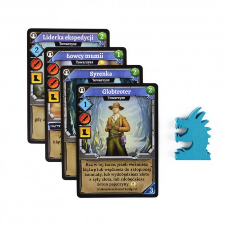 Brzdęk! - Zestaw kart promocyjnych nr 2