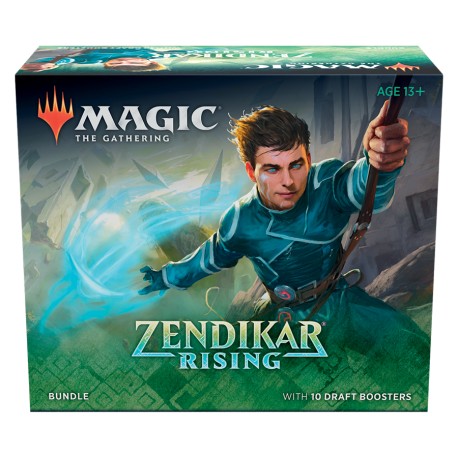 Magic The Gathering: Zendikar Rising - Bundle