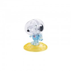 CRYSTAL PUZZLE - SNOOPY ASTRONAUTA