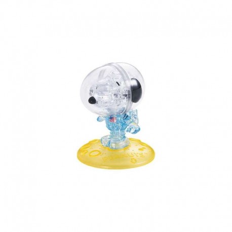 CRYSTAL PUZZLE - SNOOPY ASTRONAUTA