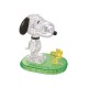 CRYSTAL PUZZLE - SNOOPY I WOODSTOCK