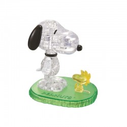 CRYSTAL PUZZLE - SNOOPY I WOODSTOCK