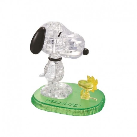 CRYSTAL PUZZLE - SNOOPY I WOODSTOCK