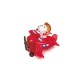CRYSTAL PUZZLE - SNOOPY W SAMOLOCIE