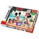 Puzzle 24 maxi - Piknik na Plaży myszka Miki