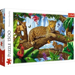Puzzle 1500 - Odpoczynek wśród drzew