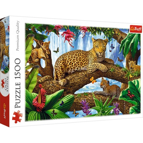 Puzzle 1500 - Odpoczynek wśród drzew